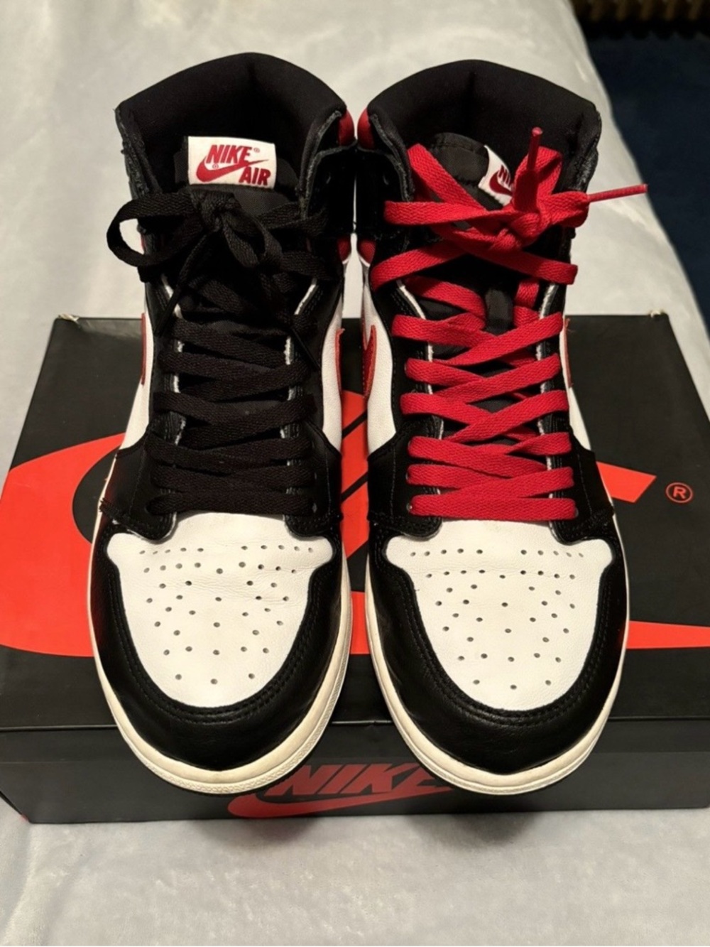 Jordan 1 Retro High OG Gym Red 2019 Size 10.5